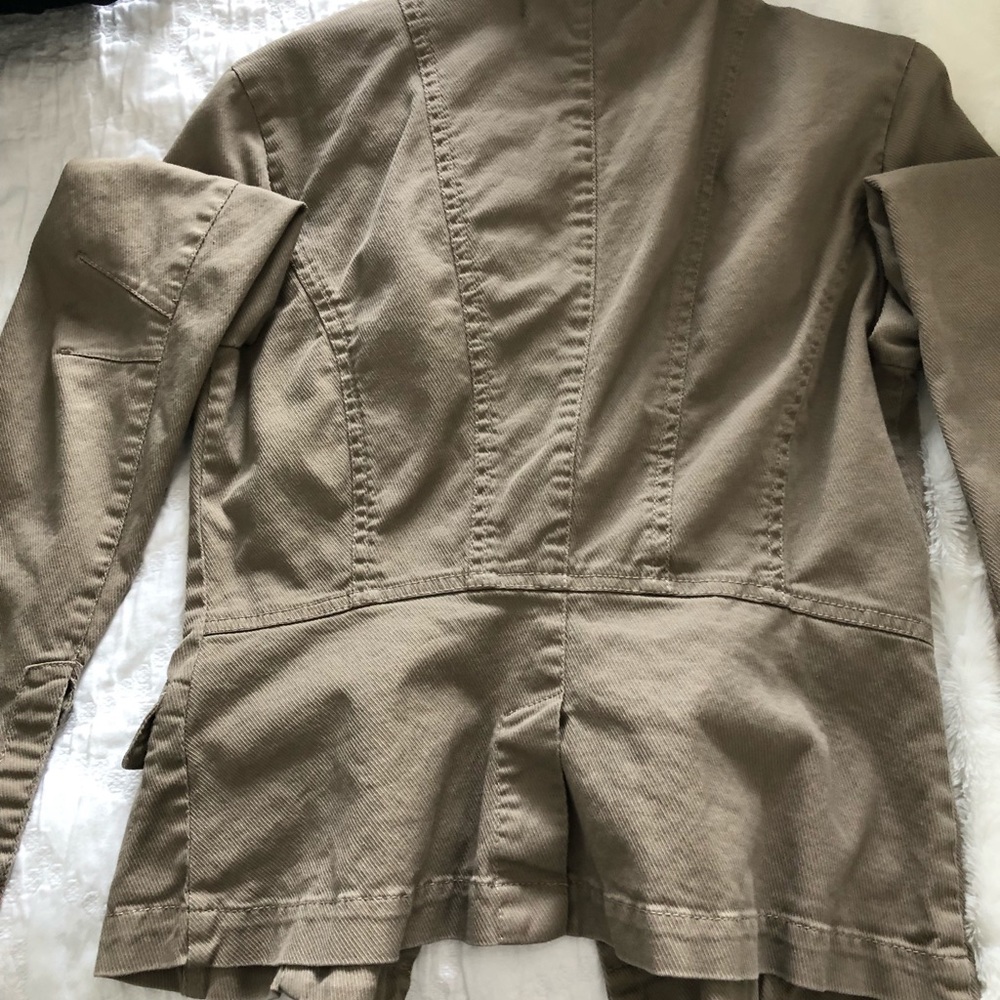Smart set Button Up Jacket Size 1 - Picture 3 of 3